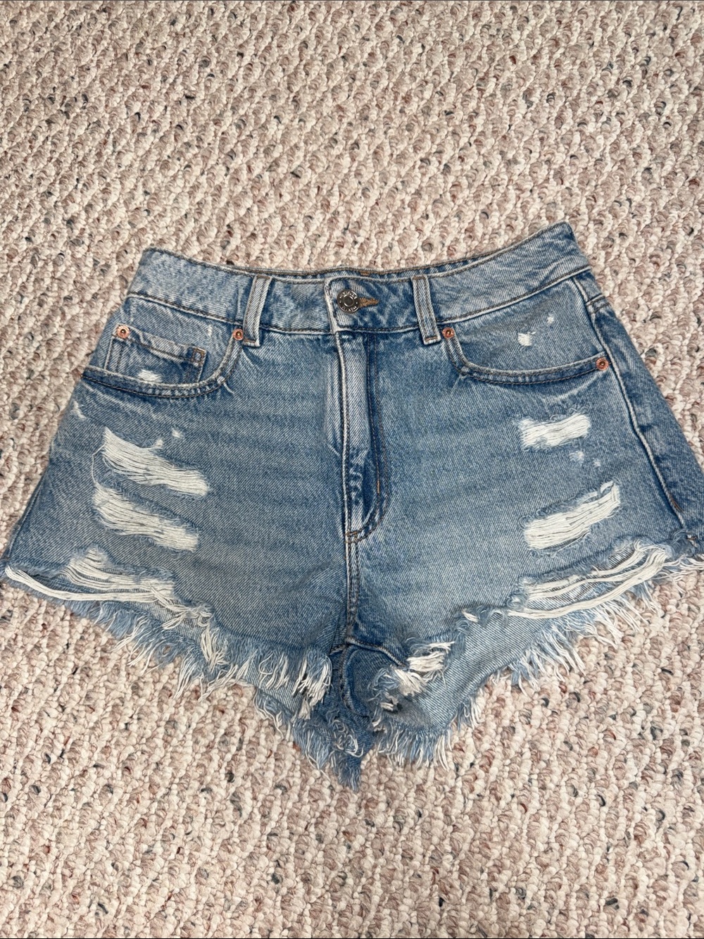 Garage Denim Festival Jean Shorts
